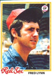 1978 Topps Baseball Cards      320     Fred Lynn